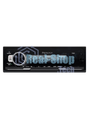 Автомагнитола Prology GT-130, 1 DIN, Bluetooth, USB Type-A, AUX, пульт ДУ