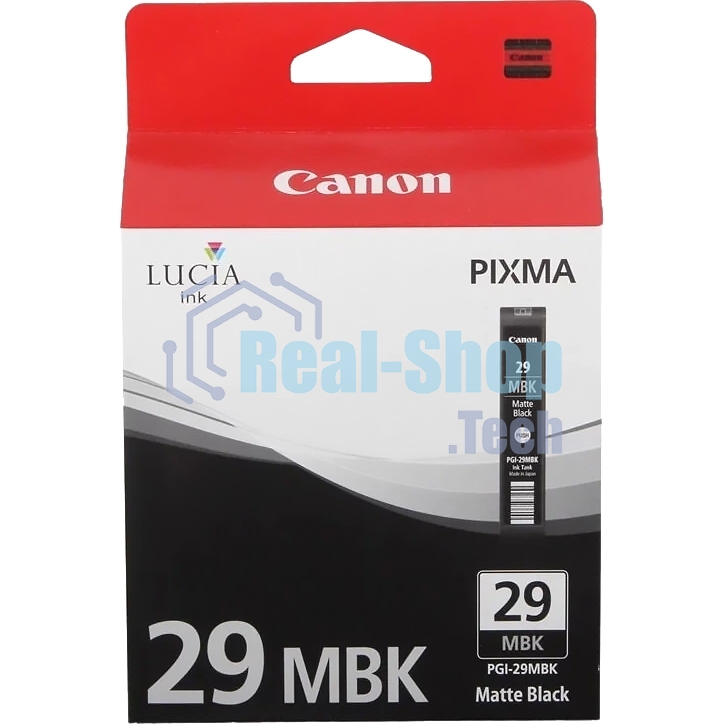 Картридж струйный Canon PGI-29MBK (4868B001) черный (36 мл) для Canon Pixma Pro 1