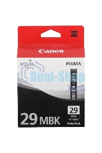 Картридж струйный Canon PGI-29MBK (4868B001) черный (36 мл) для Canon Pixma Pro 1