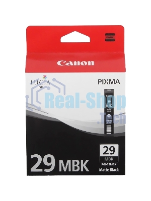 Картридж струйный Canon PGI-29MBK (4868B001) черный (36 мл) для Canon Pixma Pro 1