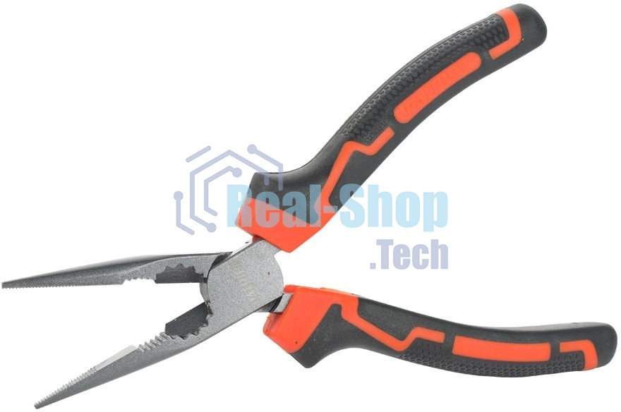 Длинногубцы PATRIOT Platinum LNP-160L, усиленные, Cr-V сталь, 160мм