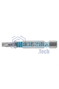 Набор бит Gross TORX 20х50, сталь S2, 10 шт.