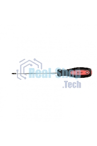Отвертка Matrix Anti-Slip, PH0 х 100 мм, CrV, двухкомп. рукоятка