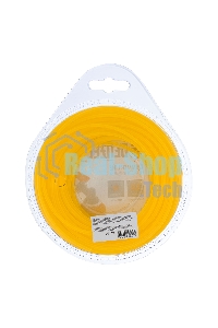 Леска для триммера Denzel звезда 3 мм х 15 м, блистер FLEX CORD