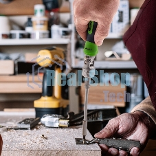 Набор отверток Сибртех отвертки реверсиные с набором бит торцевых головок 61 предметов crv
