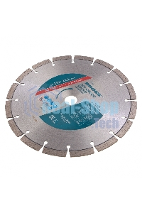 Диск алмазный Gross ф230х22,2 мм, лазерная приварка сегментов, сухое резание