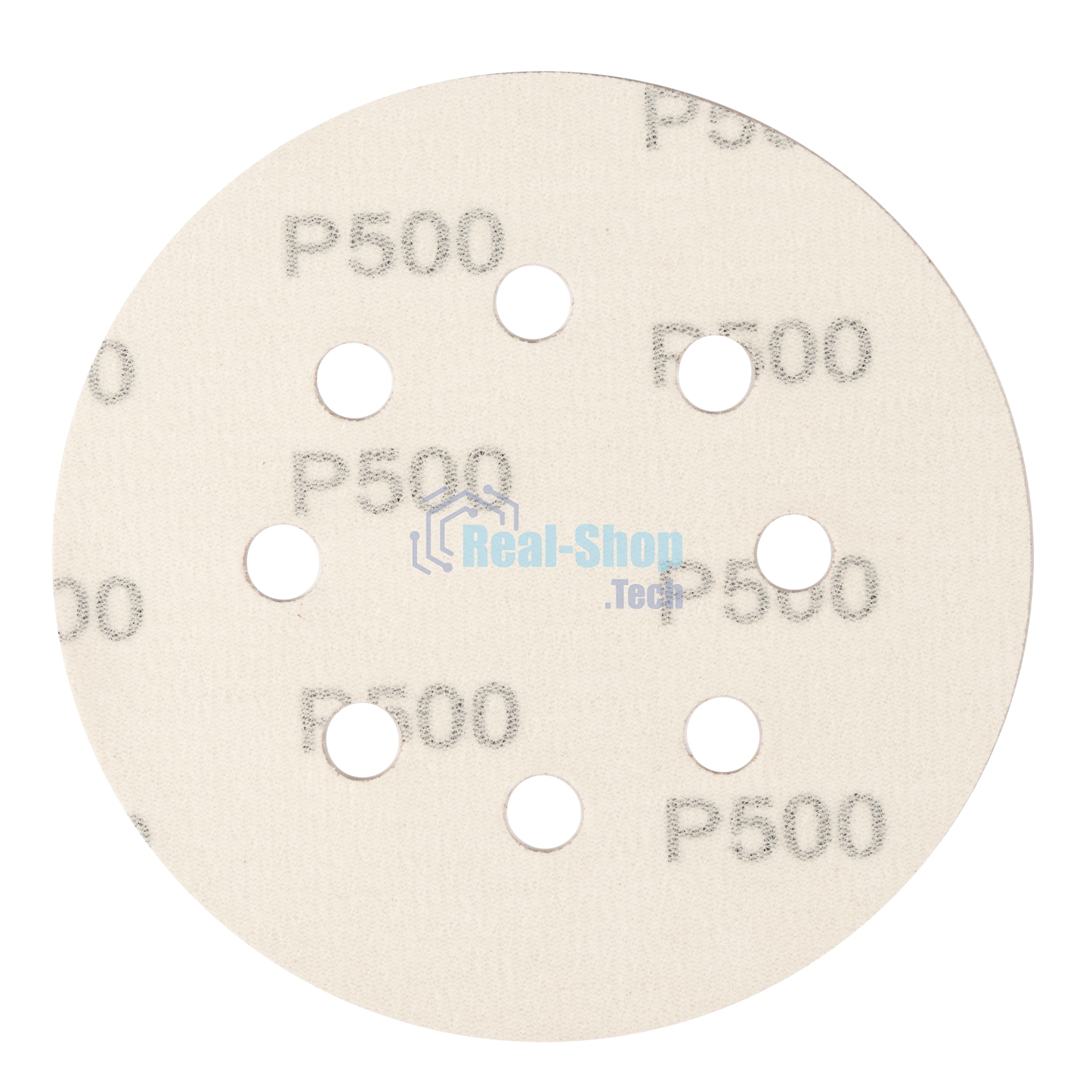 Круг абразивный Сибртех на ворсовой подложке под 