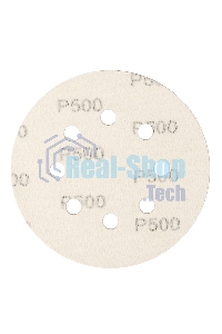 Круг абразивный Сибртех на ворсовой подложке под 