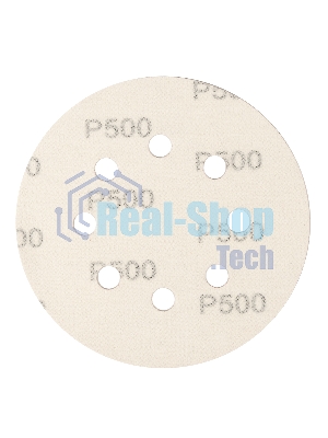 Круг абразивный Сибртех на ворсовой подложке под 