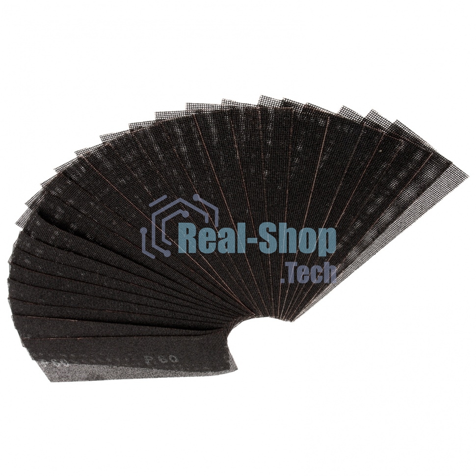 Сетка абразивная Matrix, P 60, 106 х 280 мм, 25 шт.