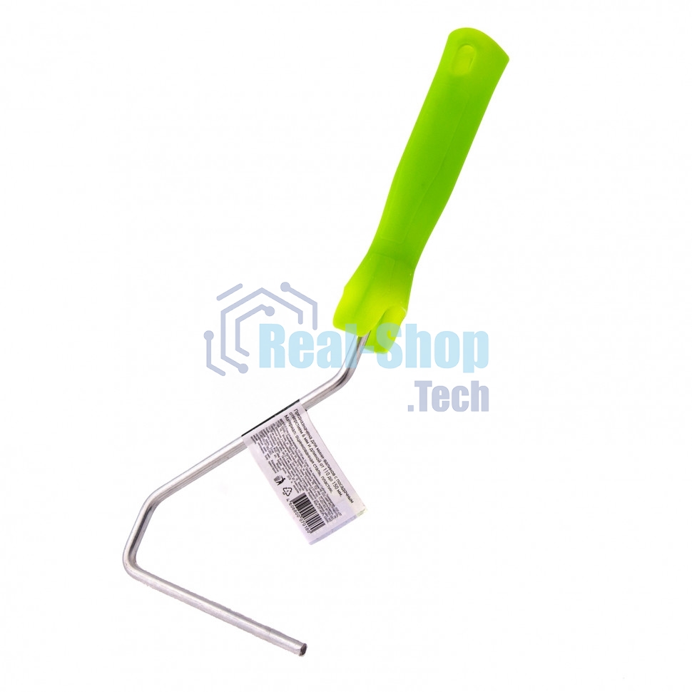 Ручка для мини-валиков Сибртех, 110-150 мм, D ручки - 6 мм, оцинкованная