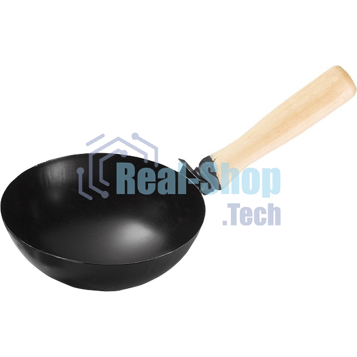 Ковш стальной Сибртех строительный, 160 мм, деревянная ручка