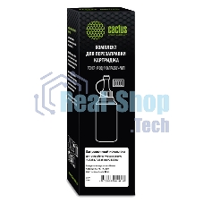 Тонер Cactus CS-RK-TK1200 черный туба 125гр. (в компл.:чип) для принтера Kyocera Ecosys P2335d/P2335dn/P2335dw