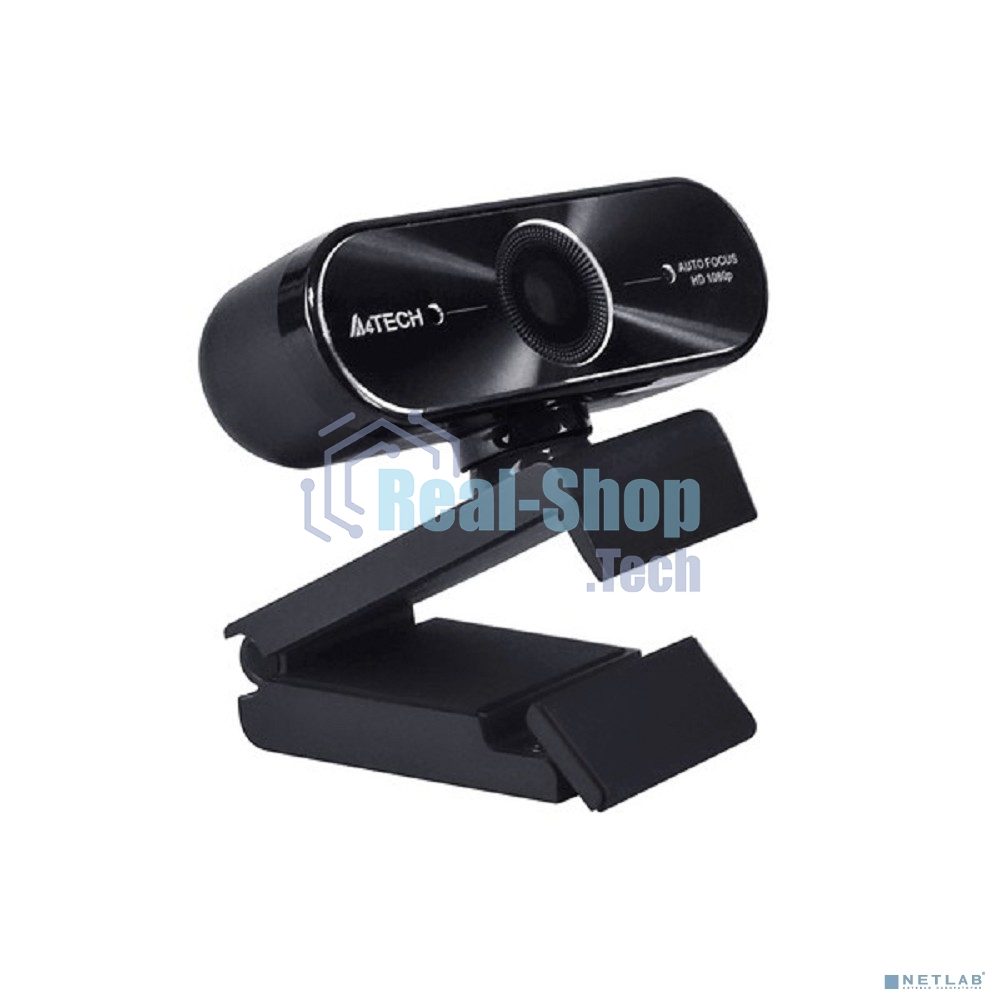 Веб-камера A4Tech PK-940HA черный 2Mpix (1920x1080) USB2.0 с микрофоном