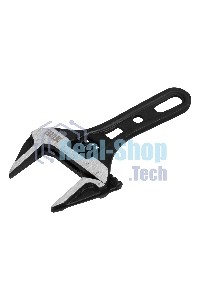 Ключ разводной Denzel 135 мм, CrV, кованый, укороченная рукоятка