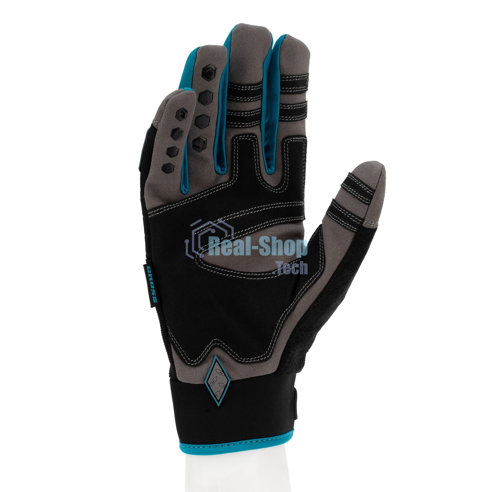 Перчатки универсальные Gross усиленные, с защитными накладками, DELUXE, размер L (9)