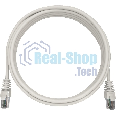 Патч-корд NTSS NTSS-PC-UTP-RJ45-5e-5.0-LSZH-WT NTSS-PC-UTP-RJ45-5E-5.0-LSZH UTP RJ-45 вил.-вилка RJ-45 кат.5E 5м белый LSZH (уп.:1шт) 26AWG