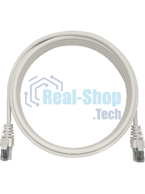 Патч-корд NTSS NTSS-PC-UTP-RJ45-5e-5.0-LSZH-WT NTSS-PC-UTP-RJ45-5E-5.0-LSZH UTP RJ-45 вил.-вилка RJ-45 кат.5E 5м белый LSZH (уп.:1шт) 26AWG