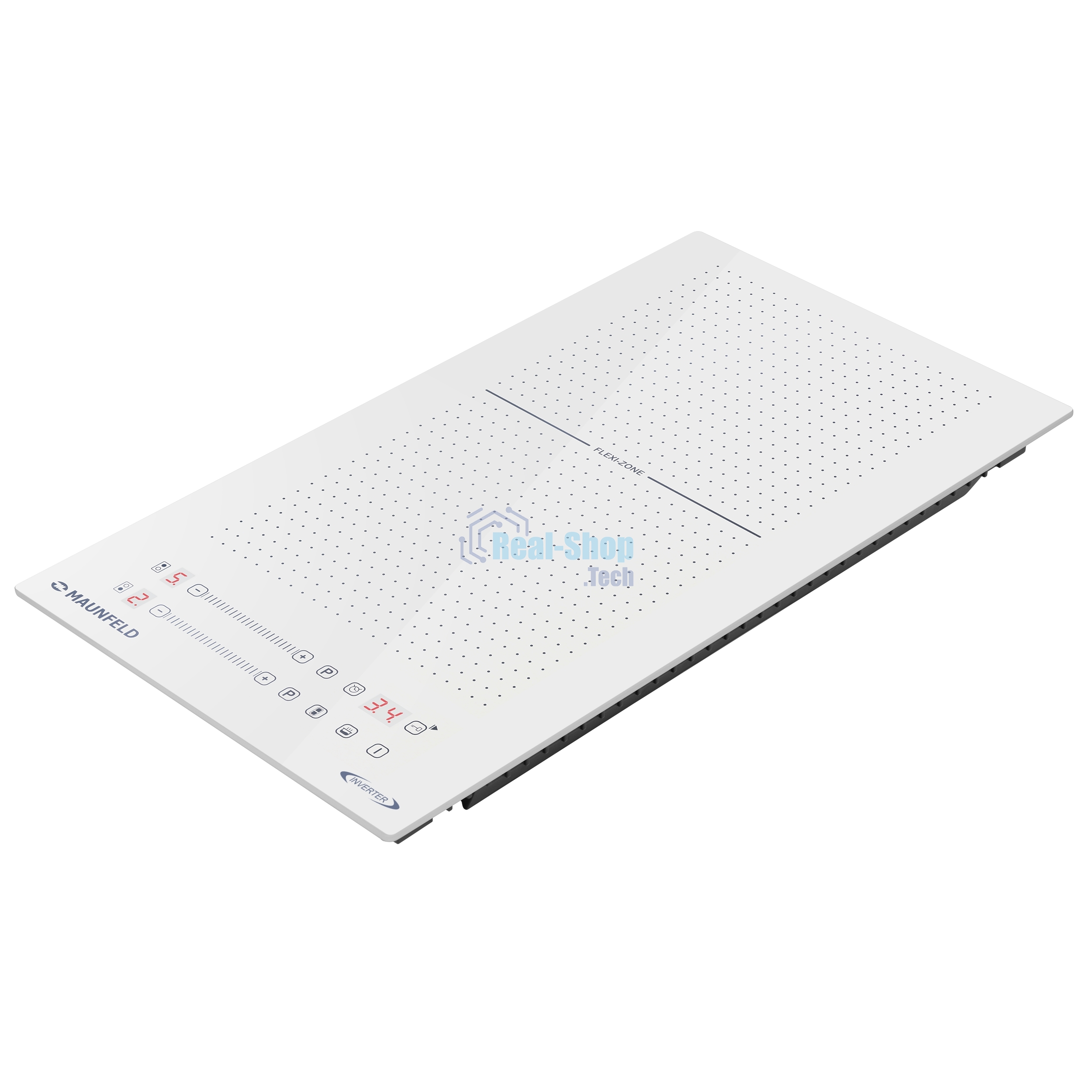 Индукционная варочная панель Maunfeld CVI292S2FWH Inverter