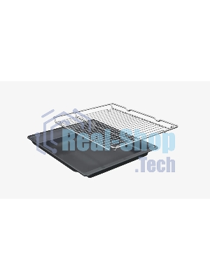 Встраиваемый духовой шкаф электрический Bosch CMG7241B1 черный