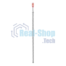 Бур по бетону Matrix, 45 х 1500 мм, SDS MAX c крестовой пластиной