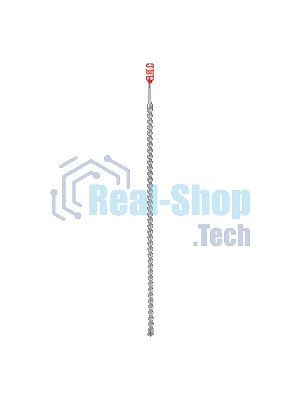 Бур по бетону Matrix, 45 х 1500 мм, SDS MAX c крестовой пластиной