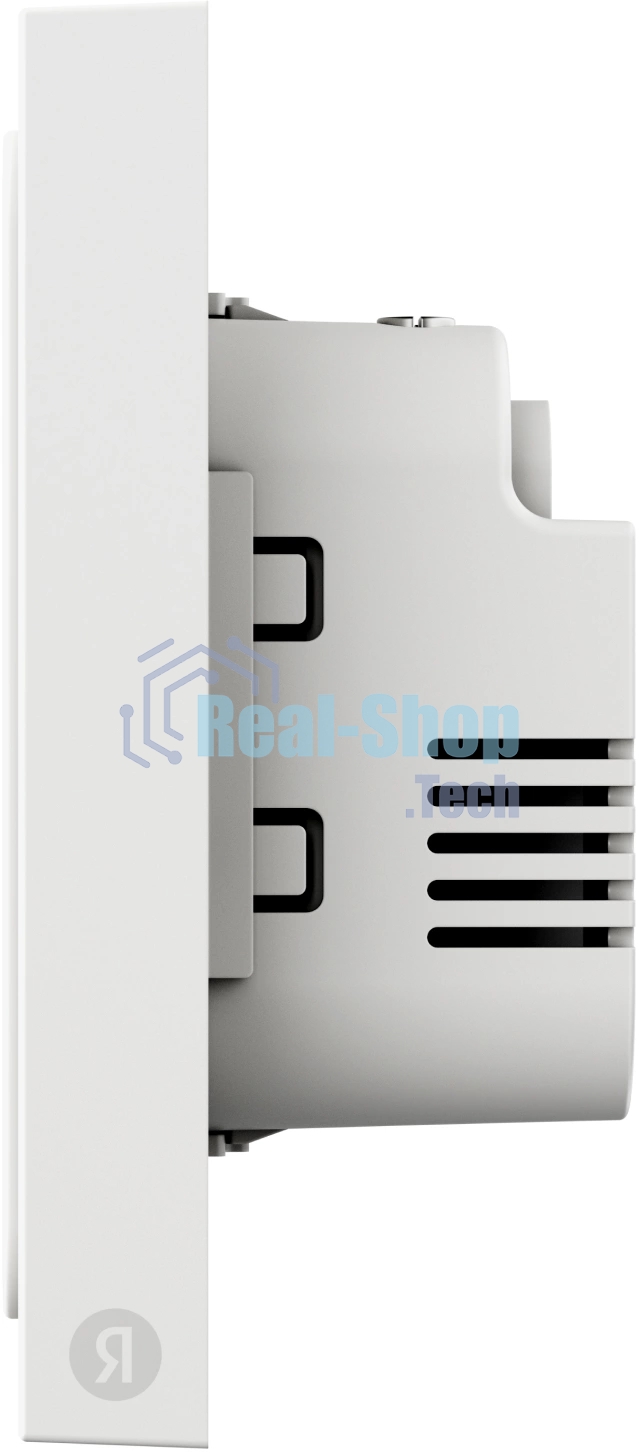 Выключатель умный Яндекс, 2 клавиши, Zigbee