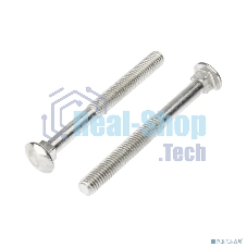 Болт мебельный Kranz DIN 603, 8х90, пакет (2шт.)