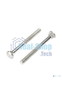 Болт мебельный Kranz DIN 603, 8х90, пакет (2шт.)