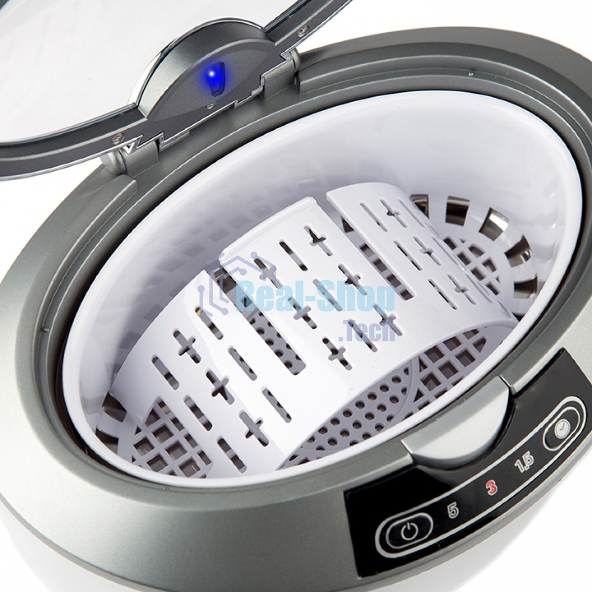 Ультразвуковая ванна Codyson CD-2820 серебристый, 0.75 л, 50 Вт