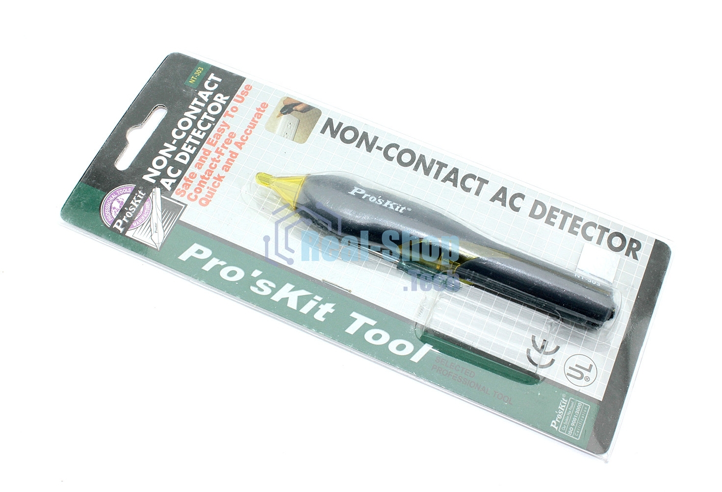 Тестер напряжения Pro'sKit NT-303