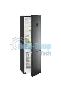 Холодильник Liebherr CBNbdc 573i-22 001 черный двухкамерный 255/94л морозилка снизу, No Frost