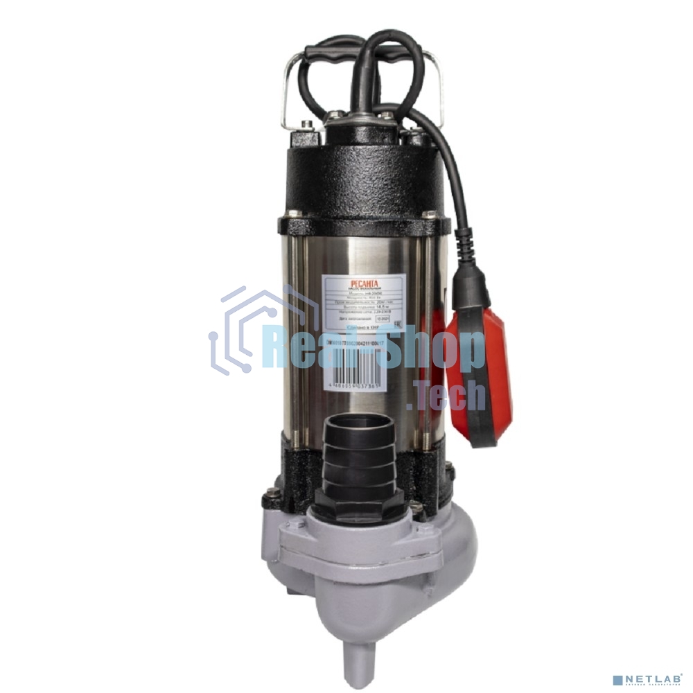 Фекальный насос Ресанта НФ-20000 77/5/2