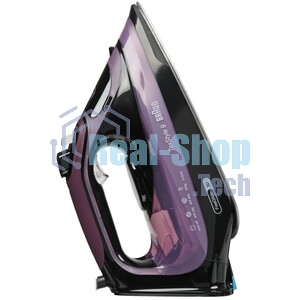 Утюг Braun TexStyle 9 SI9661VI фиолетовый/черный, 3100 Вт, 60 г/мин, 250 г/мин, 330 мл