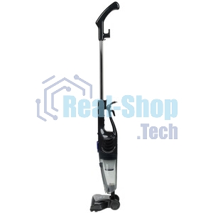 Пылесос вертикальный Endever SkyClean VC-286 серый, питание от сети, 100 Вт, уборка сухая, пылесборник 1.5 л