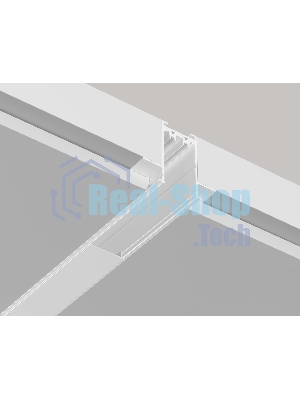 Шинопровод встраиваемый Ambrella light GL1011 WH белый IP20 220V 3000*62.5*56