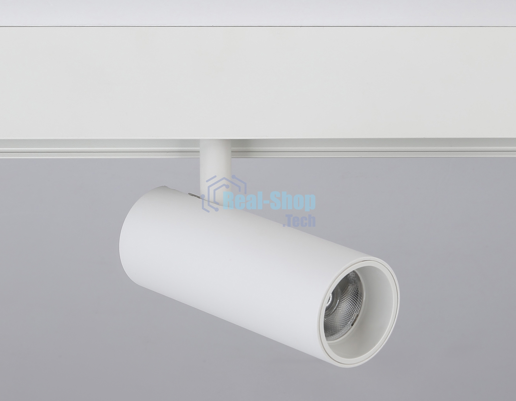 Светильник трековый светодиодный GL3819 WH белый IP20 10W 4200K 48V 24° D47*128