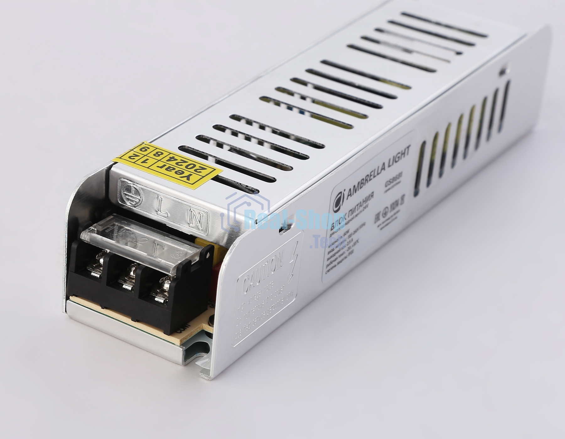 GS8681 блок питания 24V 60W 2.5A IP20 185-260V EMC 160*40*32