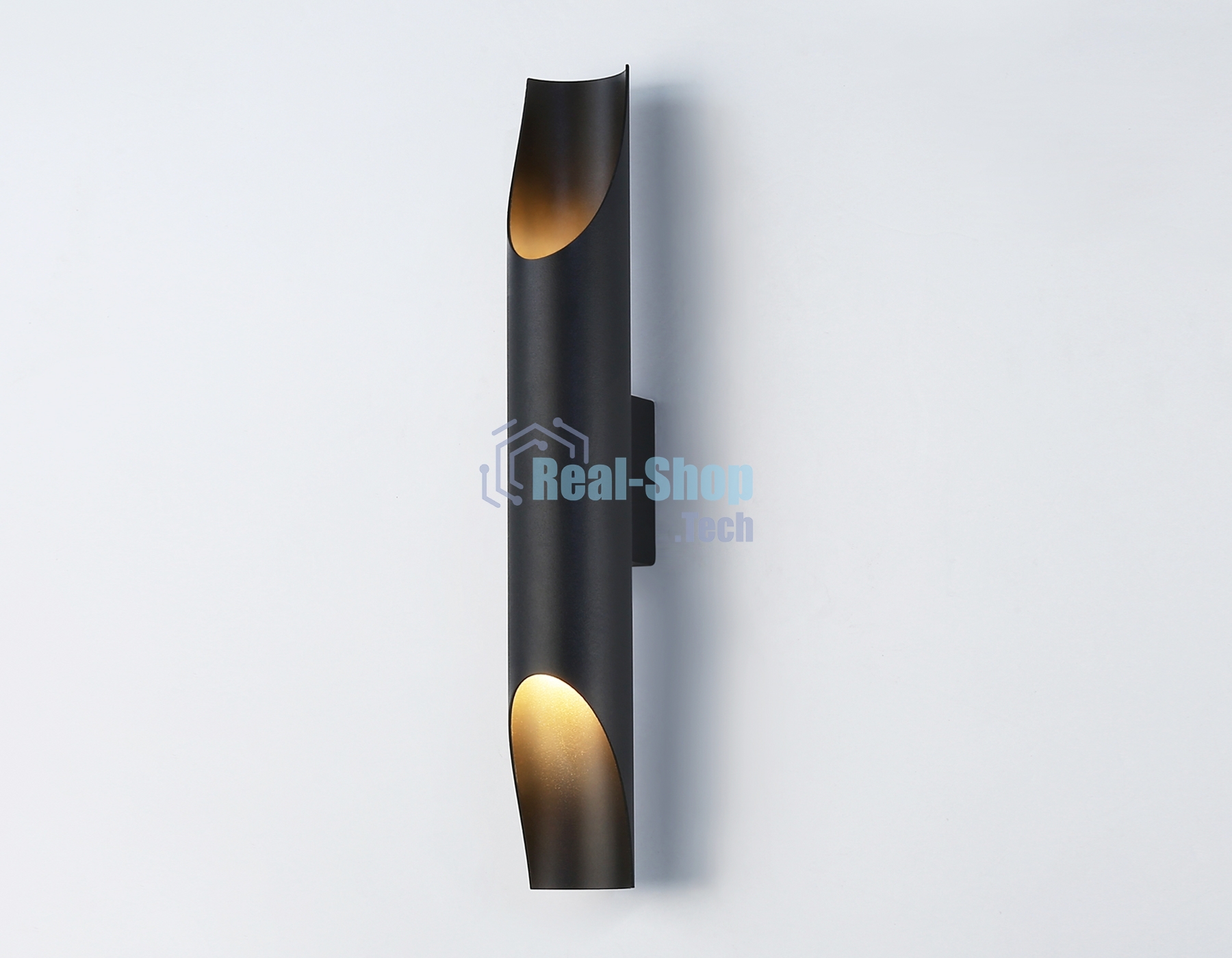 Светильник настенный TN5152/2 BK черный E27/2 max 40W 80*80*120