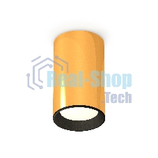 Светильник Ambrella Light XS6327002 PYG/SBK золото желтое полированное/черный песок MR16 GU5.3 (C6327, N6102)
