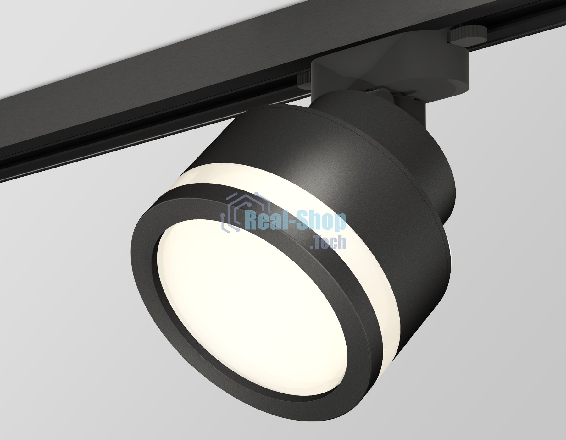 Светильник Ambrella light XT8102022 SBK/FR черный песок/белый матовый GX53 (A2526, A2106, C8102, N8415)