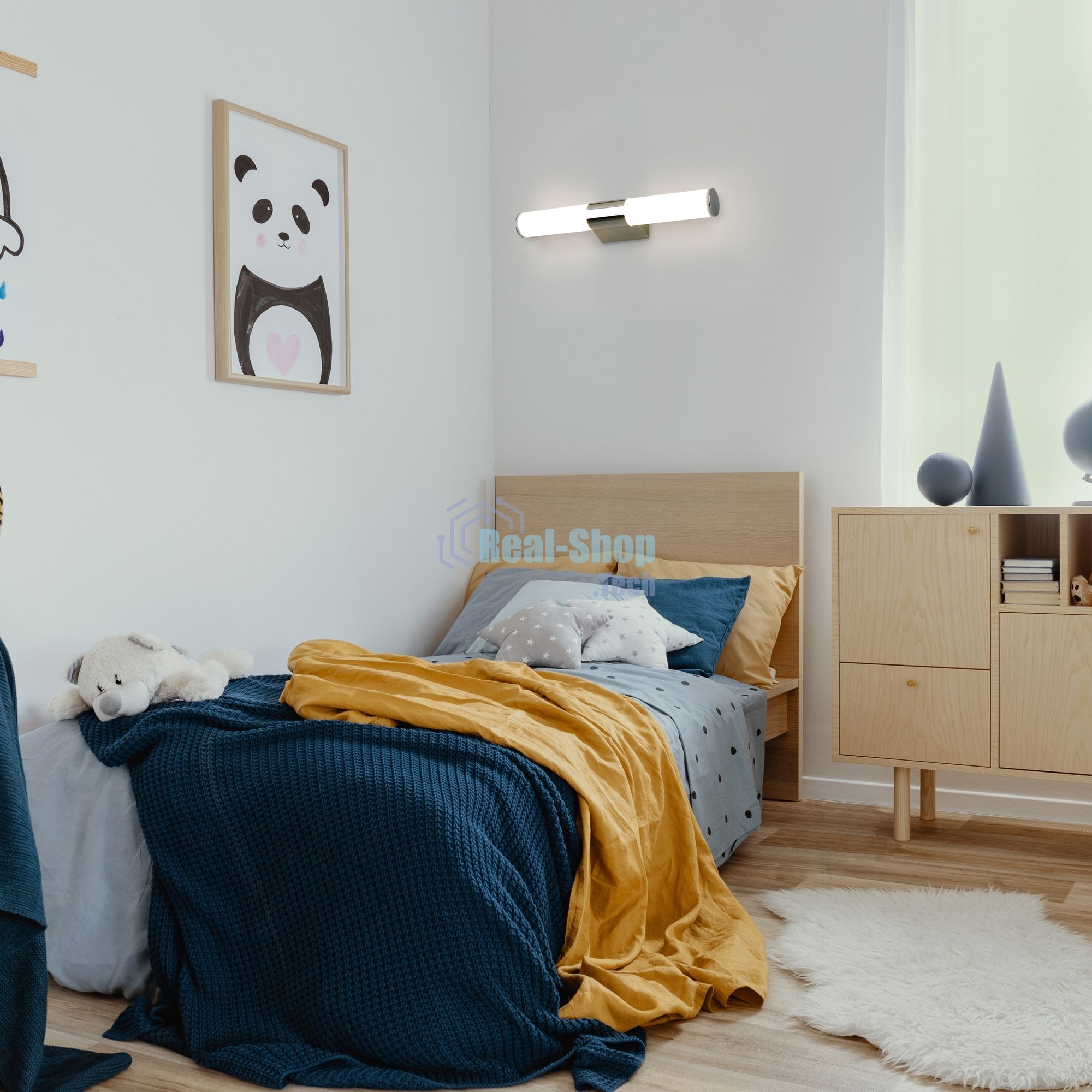 Светильник настенный светодиодный MRL LED 12W 1005 IP20 / Venta Neo LED хром