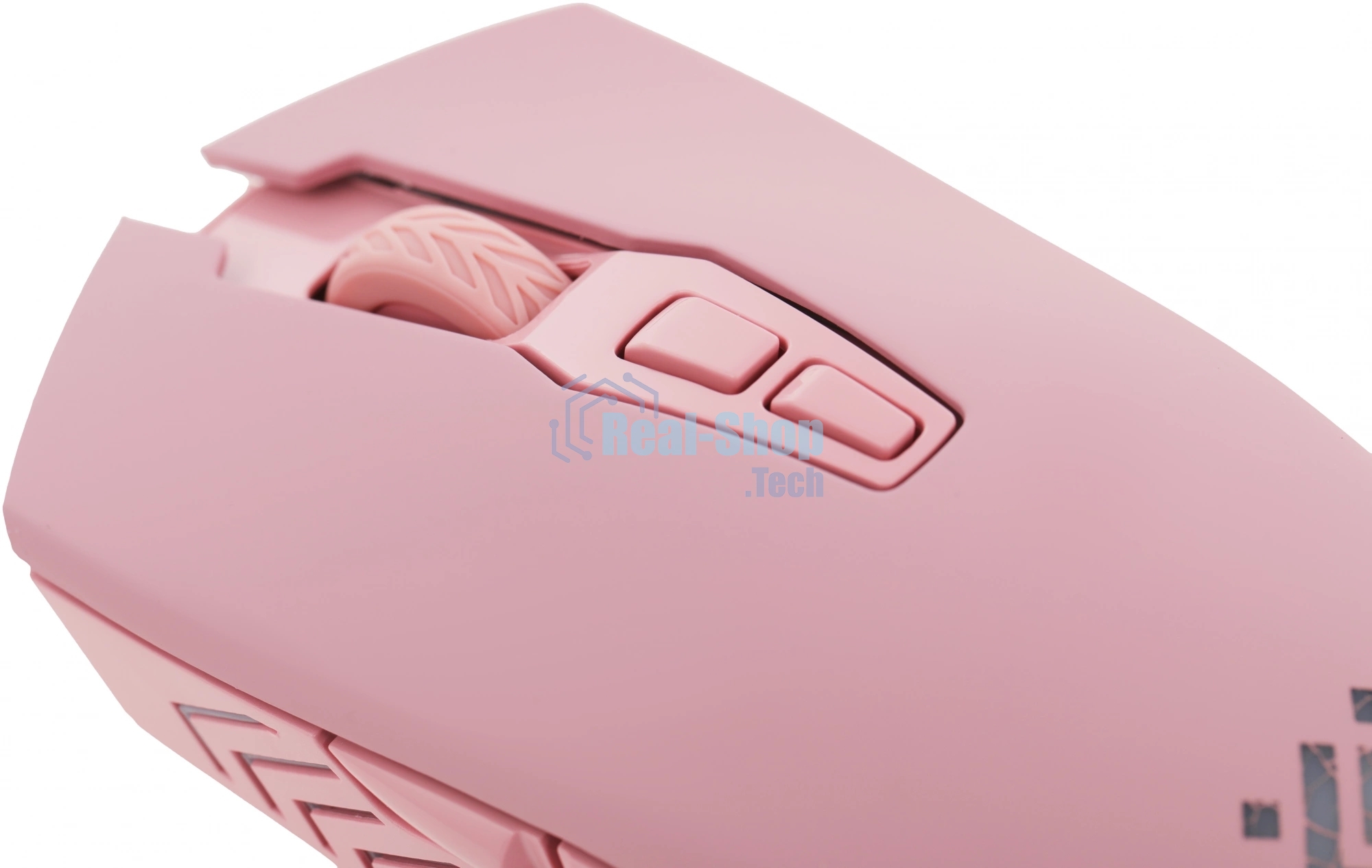 Мышь беспроводная Defender Pandora GM-502 розовый, 3200 dpi, радиоканал, USB, кнопки - 7
