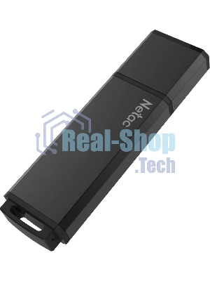 Флешка USB Netac U351 (NT03U351N-016G-32BK), 16Gb, USB 3.0, R/W 110/45, черный