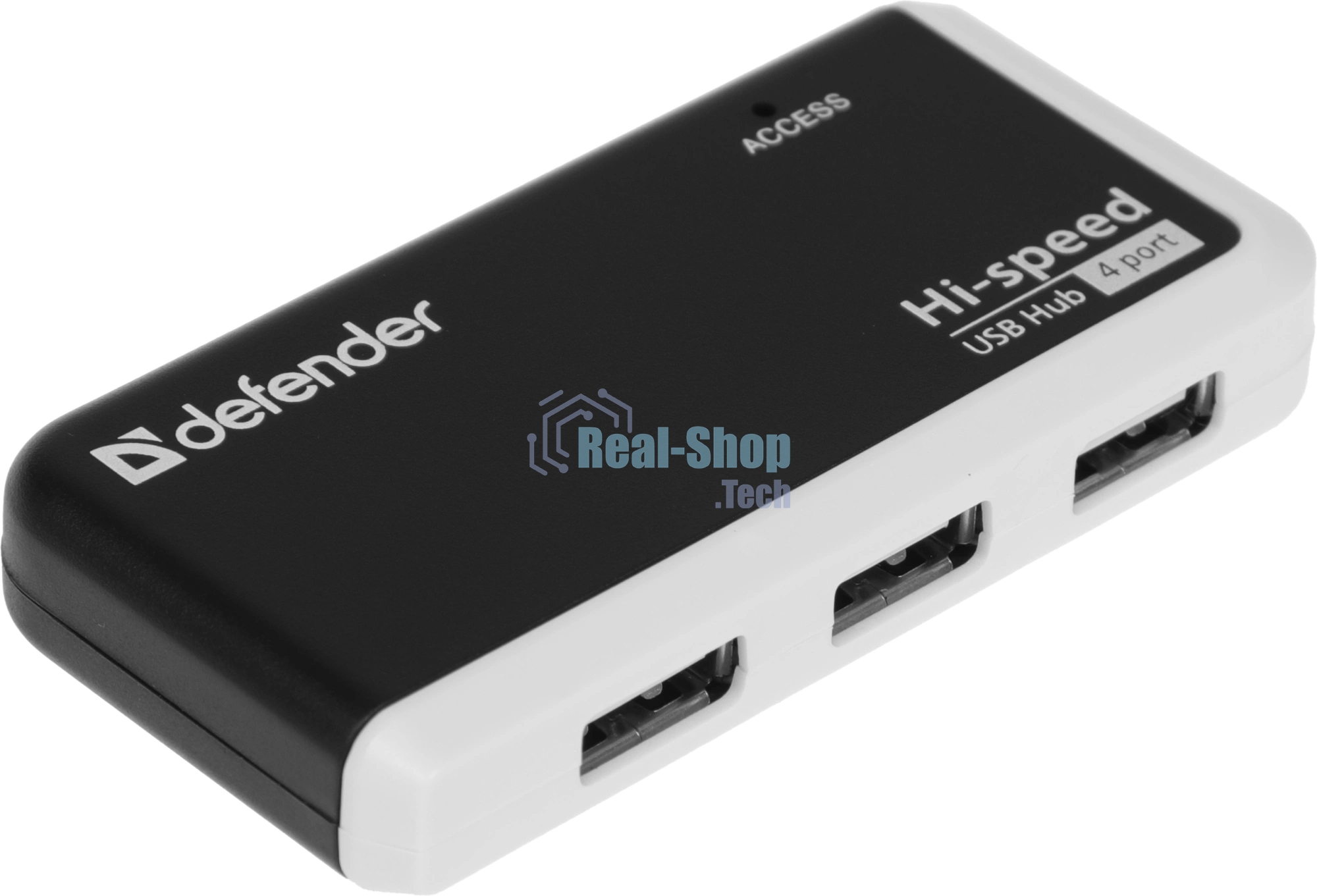 USB-разветвитель Defender QUADRO INFIX, USB 2.0 - 4 порта, USB