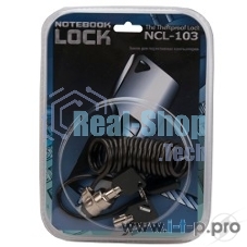 Аксессуар к ноутбуку Notebook lock NCL-103 замок для защиты ноутбука