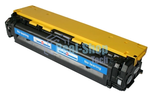 Картридж лазерный Cactus CS-CB541A голубой (1400 стр.) для HP Color LaserJet CP1215/1515/CM1312