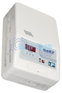 Стабилизатор RUCELF SRW-12000-Dоднофазный, цифровой 220В 12000ВА вх.:130-270В настенный