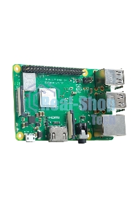 Мини ПК Raspberry Pi 3 Model B+ (RA433, E14 Version) Retail, 1Gb RAM, Cortex-A53 (ARMv8) 64-bit SoC @ 1.4GHz Broadcom BCM2837B0 CPU, WiFi, Bluetooth, 40-pin extended GPIO, 4x USB 2.0, HDMI, CSI camera port, DSI displ.port, MicroSD port (137-3331), (БП и к
