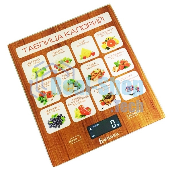 Весы кухонные электронные ВАСИЛИСА ВА-003 